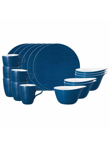 Seltmann Weiden 18er Set Frühstücks-Set Life Fashion in Classic Blue