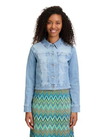 Betty Barclay Jeansjacke langarm in Light Blue Denim