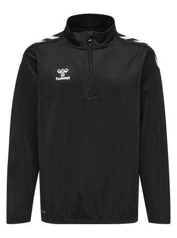 Hummel Halbreißverschluss Sweatshirt Hmlcore Kinder in BLACK/BLACK