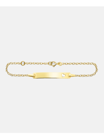 Vanlere Armband aus 375 Gelbgold für Kinder