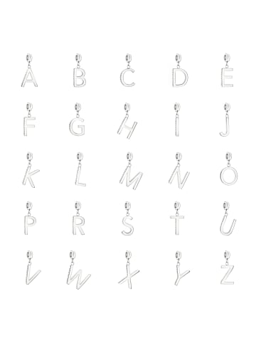 LIEBESKIND BERLIN Anhänger P in silber