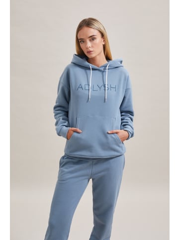 ADLYSH Hoodie Momentum Hoodie in Pigeon Blue