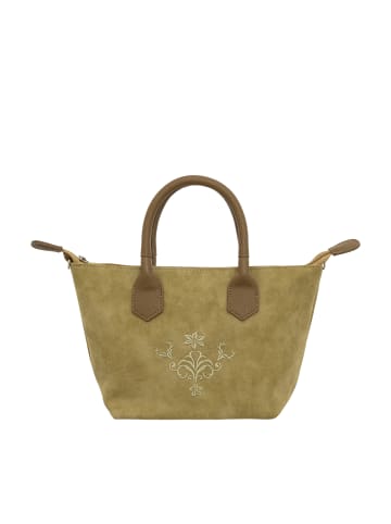 Lady Edelweiss Shopper 14000 in oliv