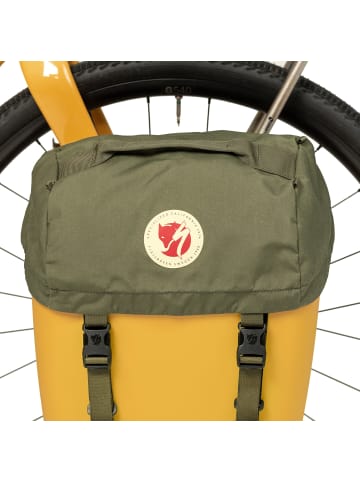 FJÄLLRÄVEN S/F Cave Lid Pack - Deckel für Fahrradtasche 35 cm in grün