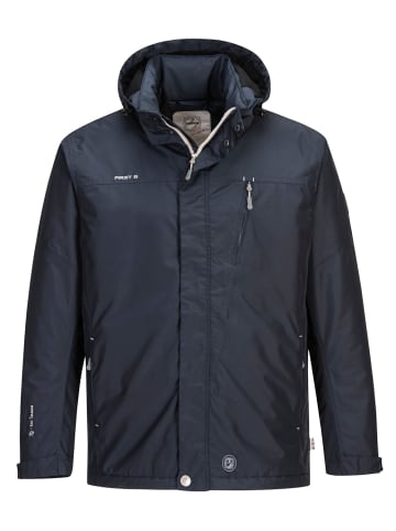 First B Funktionsjacke "Askan" in navy