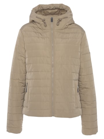 ELBSAND Steppjacke in beige