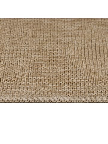 KADIMA DESIGN Teppich Outdoor Waschbar Vintage KASBERG Strapazierfähig OEKO-TEX in Beige