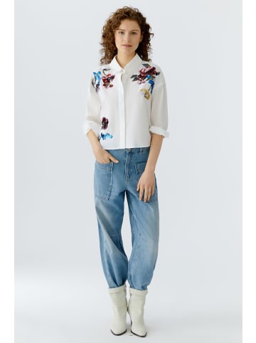 Oui Bluse in optic white