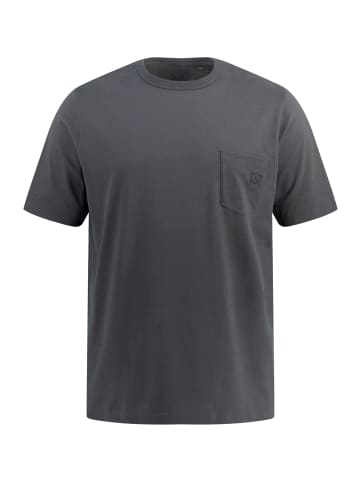 JP1880 Kurzarm T-Shirt in anthrazit