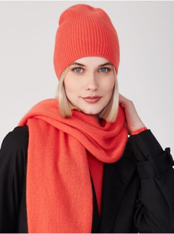 Style Republic Kaschmir Beanie fein gerippt in marigold