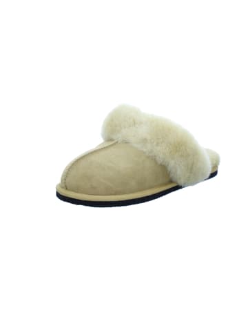 HAFLINGER Hausschuh in beige