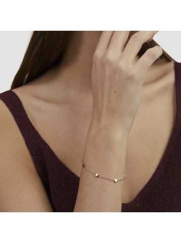 s.Oliver Armband Tiny Hearts in roségold