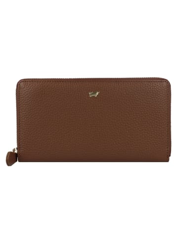 Braun Büffel Asti Geldbörse RFID Schutz Leder 19 cm saddle brown