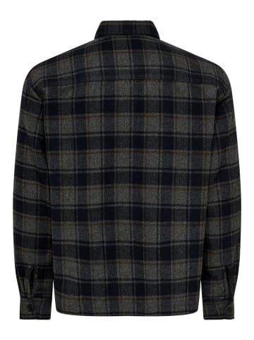 Only&Sons Hemd ONSESKE CHECKED OVERSHIRT in Mehrfarbig