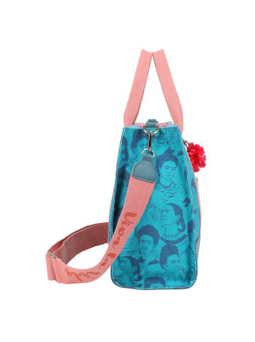 Fritzi aus Preußen Fritzi x Frida Kahlo Shopper Tasche 40 cm in frida heads