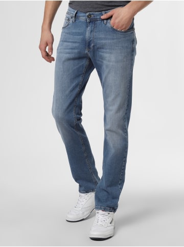 Finshley & Harding Jeans Lewis in bleached