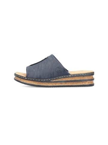 rieker Pantolette 62905 in blau