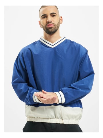 DEF DEF Herren Huddle Crewneck in blue