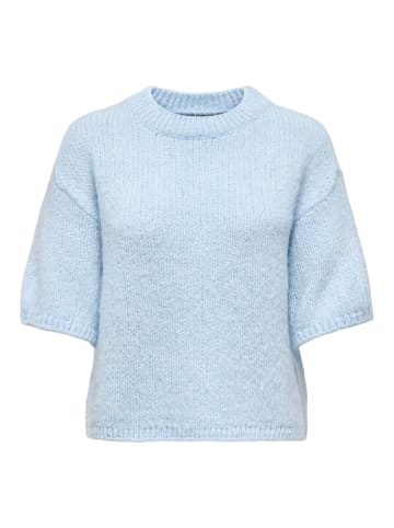 JDY Strickpullover in Cashmere Blue