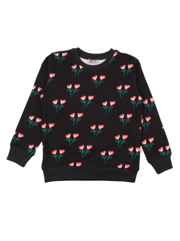 Walkiddy Sweatshirt Flower Hearts 33-Sweatshirt