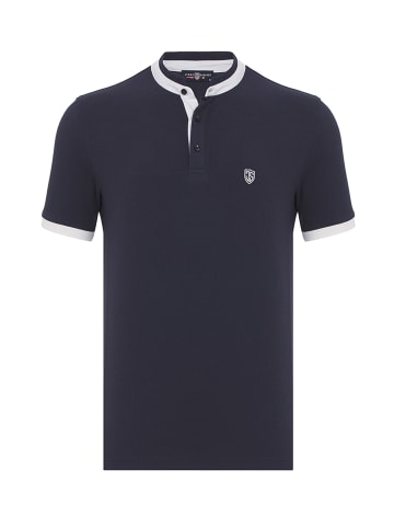 JIMMY SANDERS Poloshirt Kurzarm in navy