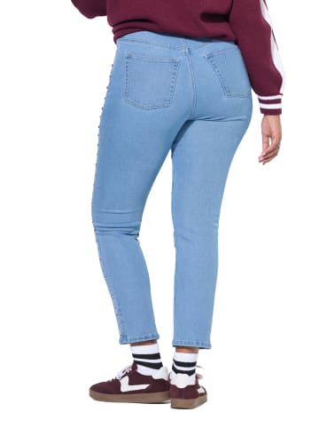 Studio Untold Hosen in blue denim