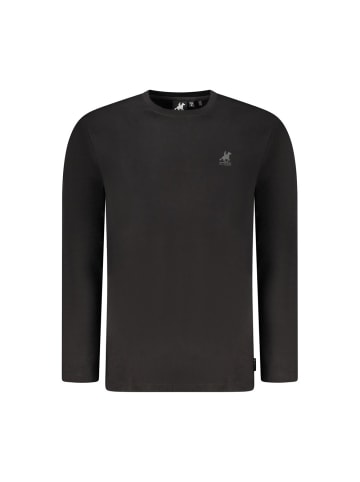 U.S. Polo Schwarz Baumwolle Herren T-Shirt