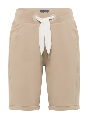 ELBSAND Kurze Hose Brinjana in Camel