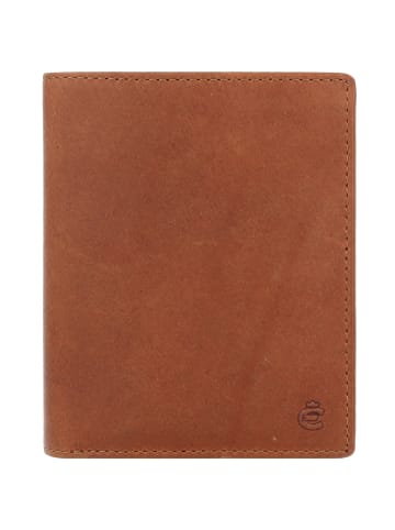 Esquire Dallas Geldbörse RFID Schutz Leder 10.5 cm in braun