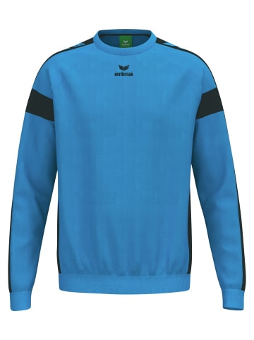 erima Unisex Erwachsene, Erwachsene Sweatshirt GK in curacao/schwarz
