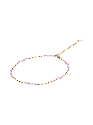 grassland Women Bracelet in Gold Lilac