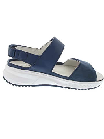 WALDLÄUFER H-Maila Sandale Blau