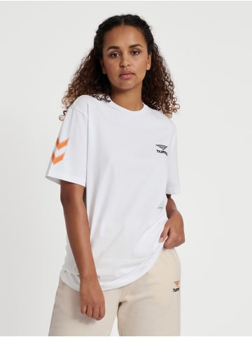 Hummel T-Shirt Hmlhive Erwachsene in WHITE