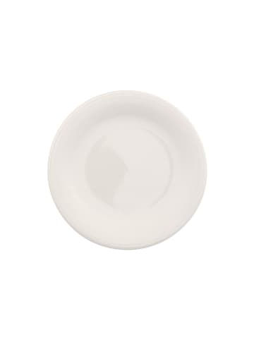 like. by Villeroy & Boch Frühstücksteller Color Loop Natural in weiß