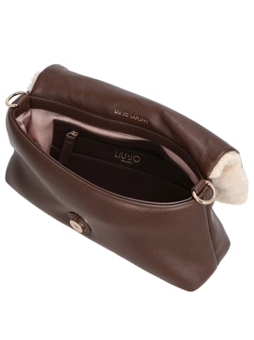 Liu Jo Lapuffy East/West - Umhängetasche M 28 cm (moro light) in moro light