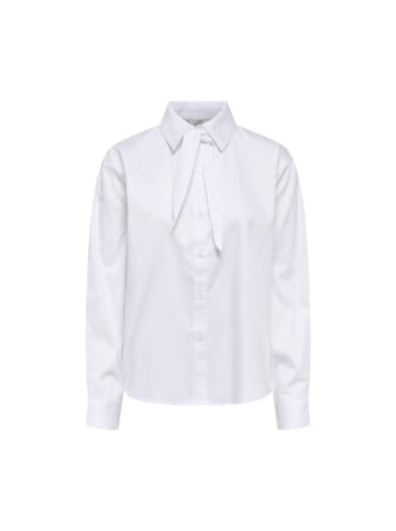JACQUELINE de YONG Weiß Baumwolle Bluse
