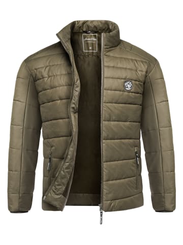 Amaci&Sons Steppjacke REVERE in Olive