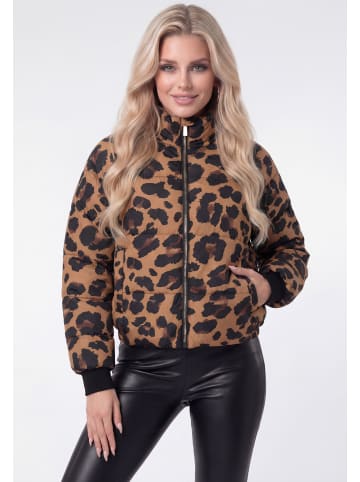 COBIE Women Jacket in BROWN MULTICOLOR