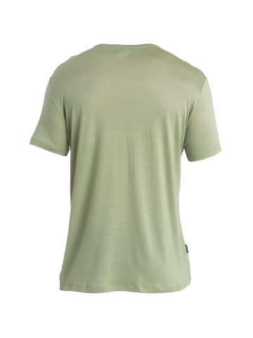 icebreaker Shirt Merino 125 Cool-Lite Sphere II in Oliv103