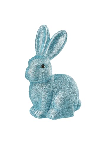 Butlers Deko-Hase EASTER 6er-Set in Blau