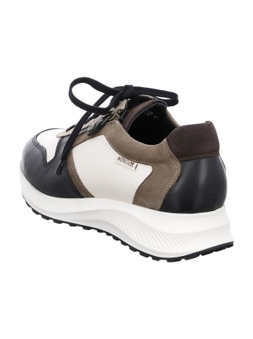 Mephisto Komfort Schnürschuhe in Schwarz