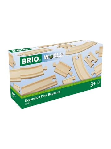 Brio Brio Aktionsspiel Kleines Schienensortiment in bunt