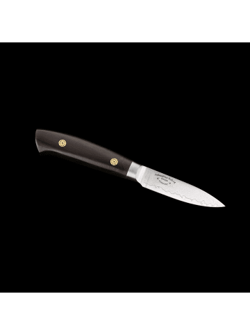 Izumi Ichiago Katahiro Kubota Sense 3.5" Gemüsemesser, Japanischer VG-10 damast Edelstahl