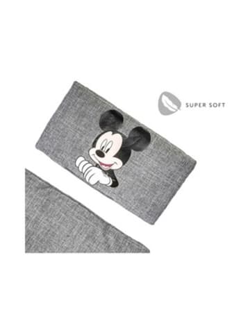 Hauck Sitzkissen Mickey in Grau