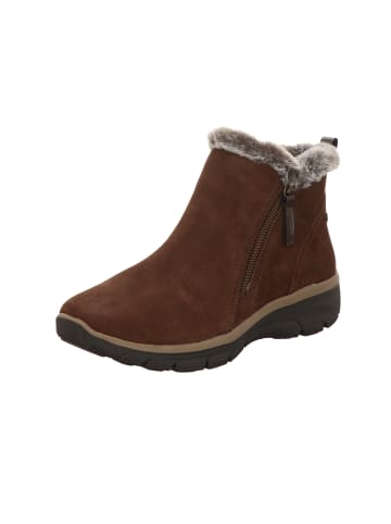 Skechers Schnürstiefel in braun