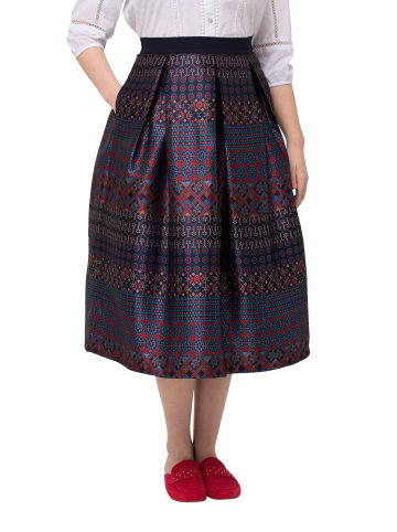 Ulla Popken Rock in marine