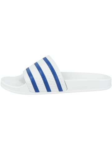 Adidas originals Badelatschen Adilette in weiss