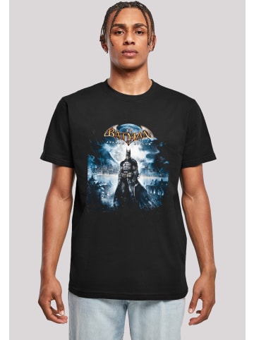 F4NT4STIC T-Shirt DC Comics Batman Arkham Asylum Pale Moonlight in schwarz