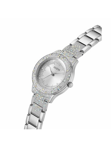 Guess Analoguhr für Damen in silber