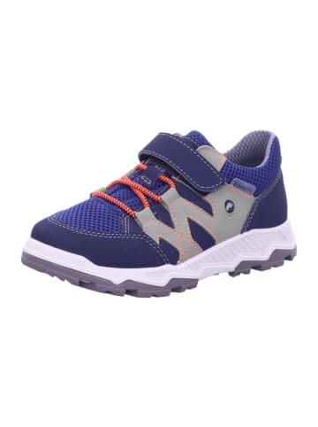 Ricosta Sneaker ROCKET in blau/orange